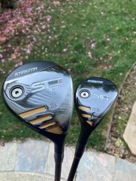 STF2 MALTBY Hybrid Deg Wood Rh Flex Graphite Sweet Covers