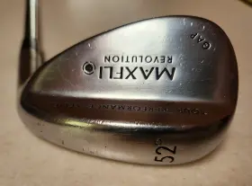 C121032570 MAXFLI Gap Wedge Steel Shaft Right