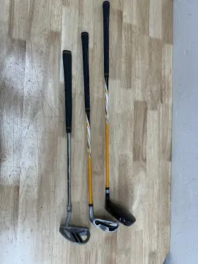 REV1 MAXFLI Youth Driver Iron Putter Graphite Right Flex