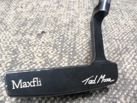 TM-12 MAXFLI Tad Moore Milled Half Mallet Putter Right