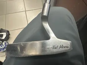 TM-33 MAXFLI Tad Moore Putter Rh Steel Shaft