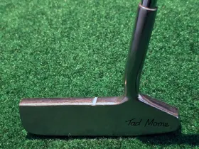 TM-S5 MAXFLI Tad Moore Putter Steel Shaft Rh Golf Club #3