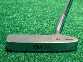 TM-S5 MAXFLI Tad Moore Putter Steel Shaft Rh Golf Club