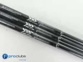 394438 MCA GOLF Mitsubishi Mmt Taper Flex Graphite Wedge Set