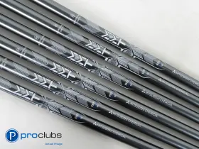 452078 MCA GOLF Mmt Amc Stiff Flex Iron Shaft Set