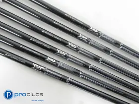 463906 MCA GOLF Mitsubishi Mmt Stiff Flex Graphite Iron Taper