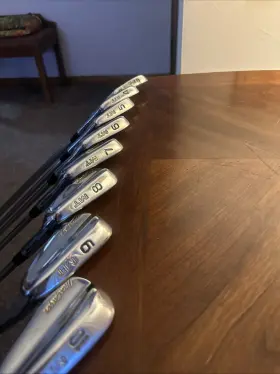 539RSR5W MCGREGOR Blade Irons