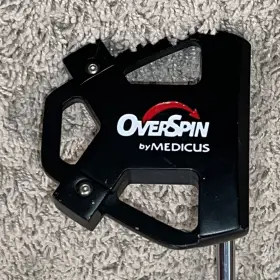 155586 MEDICUS Kick Overspin Putter Golf Club Usga Right