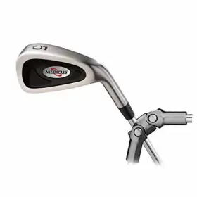 PAMHI5 MEDICUS Dualhinge Iron Golf Training Club Breaking