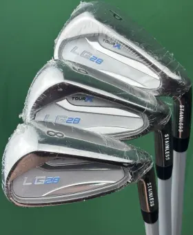 LG28 MERCHANTS OF GOLF Tour Womens Iron Set Graphite Flex Rh