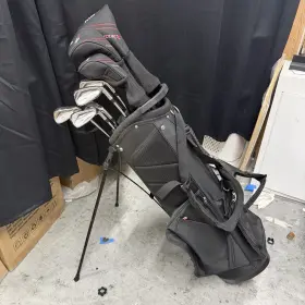 MG28 MERCHANTS OF GOLF Tour Club Set Rh Bag Rain Cover Once