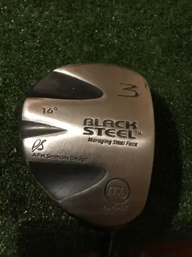 32132 MG GOLF Steel Loft Wood Senior Flex Graphite Shaft