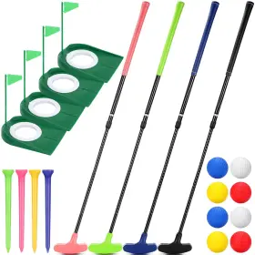 MINIINFLAT-ZSAR-RERF53 MINIINFLAT Set Mini Golf Putters Balls
