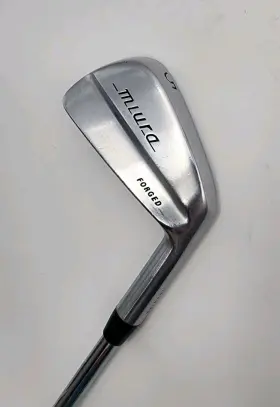 1050GH MIURA Tournament Blade Forged Iron Script Pro Shaft Rh