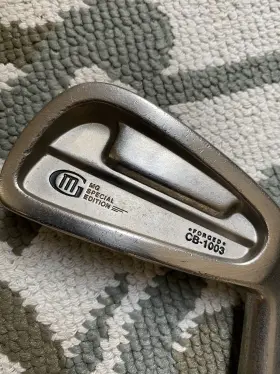 CB-1003 MIURA Giken Forged Iron Stiff Steel Dg Rh