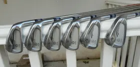 CB-2008 MIURA Golf Forged Cavity Irons Nippon Modus Mcc Grips