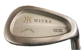 CB-202 MIURA Forged Straight Neck Pitching Wedge Rh Steel