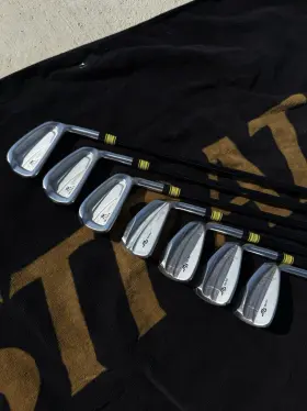 CB-301-KM MIURA Iron Set Pro Accra Icwt Flex