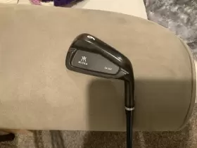 CB-302 MIURA Iron Set Finish Accra Icwt Shafts
