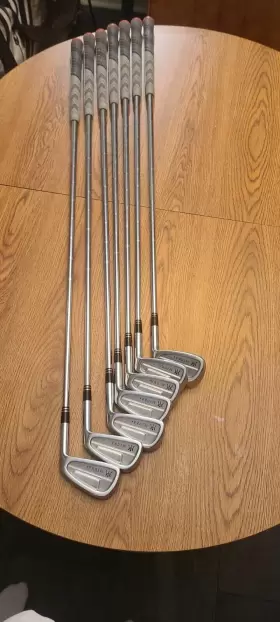 CB-501 MIURA Iron Set Stiff Clean Golf Pride Oversized Grips