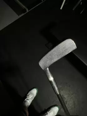 KM-350 MIURA Rh Finish Stability Shaft Sweet Rollz Grip #2