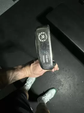 KM-350 MIURA Rh Finish Stability Shaft Sweet Rollz Grip
