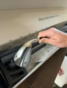 KM-700 MIURA Iron Set Tour Pured Shafts
