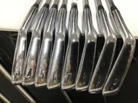 MB-5002 MIURA Giken Iron Set Pro Flex Stiff Steel Shaft