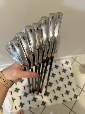 MB-5005 MIURA Iron Set Stiff Fujikura Pro Shafts #2