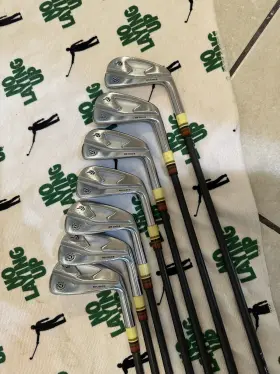 MB-5005 MIURA Iron Set Stiff Fujikura Pro Shafts