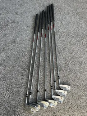 MC-502 MIURA Iron Set Rh Stiff Rifle Shafts #2