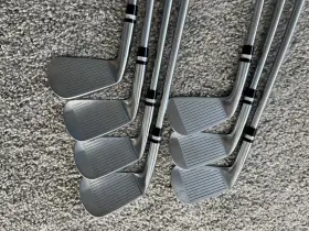 MC-502 MIURA Iron Set Rh Stiff Rifle Shafts #3