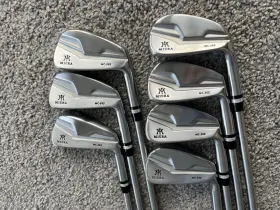 MC-502 MIURA Iron Set Rh Stiff Rifle Shafts