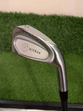 PP9003 MIURA Passing Point Iron Graphite Fujikura Speeder Pro #3