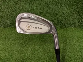 PP9003 MIURA Passing Point Iron Graphite Fujikura Speeder Pro