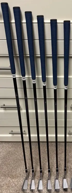 TC202 MIURA Minty Forged Iron Set Axiom Shaft
