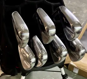 PRO-245 MIZUNO Left Pro Iron Set Stiff Dynamic Steel Shaft