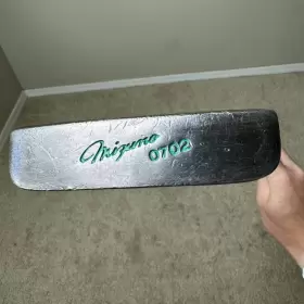 0702 MIZUNO Putter Right Steel Shaft Golf Pride Grip