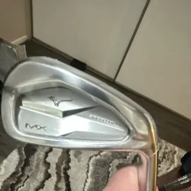 211167.R5RG.02.7X5G MIZUNO Mx Iron Set Flex Steel Shaft