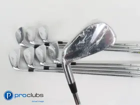 405101 MIZUNO Left Pro Iron Set Dg Stiff Flex