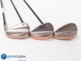474373 MIZUNO Pro Copper Wedge Set Kbs Stiff Flex Steel