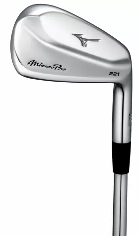 PRO-221 MIZUNO Golf Club Pro Iron Set Steel