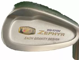 732L MIZUNO Zephyr Sand Wedge Technoflex Ladies Graphite Grip