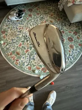 DWQ2094 MIZUNO Pro Iron Set Stiff Steel Shaft Clubs