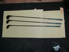 M843472 MIZUNO Turbo Wood Driver Set Techno Flex Rh #2