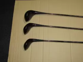 M843472 MIZUNO Turbo Wood Driver Set Techno Flex Rh #3