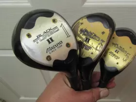 M843472 MIZUNO Turbo Wood Driver Set Techno Flex Rh