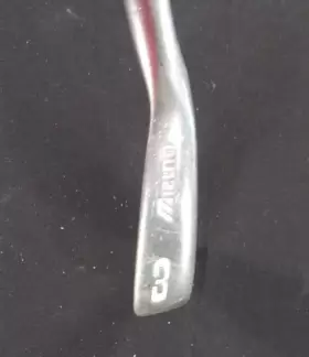 MG75 MIZUNO Pro Iron Steel Step Shaft Flex #3