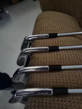 MP-37 MIZUNO Blades Forged Rifle Stiff Flex Steel Shafts Rh #2