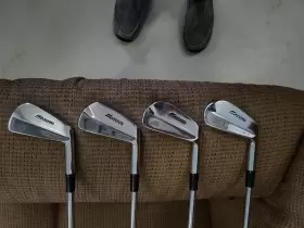 MP-37 MIZUNO Blades Forged Rifle Stiff Flex Steel Shafts Rh #3